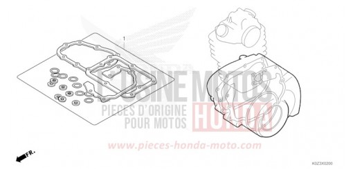 GASKET KIT B GB350SS de 2025